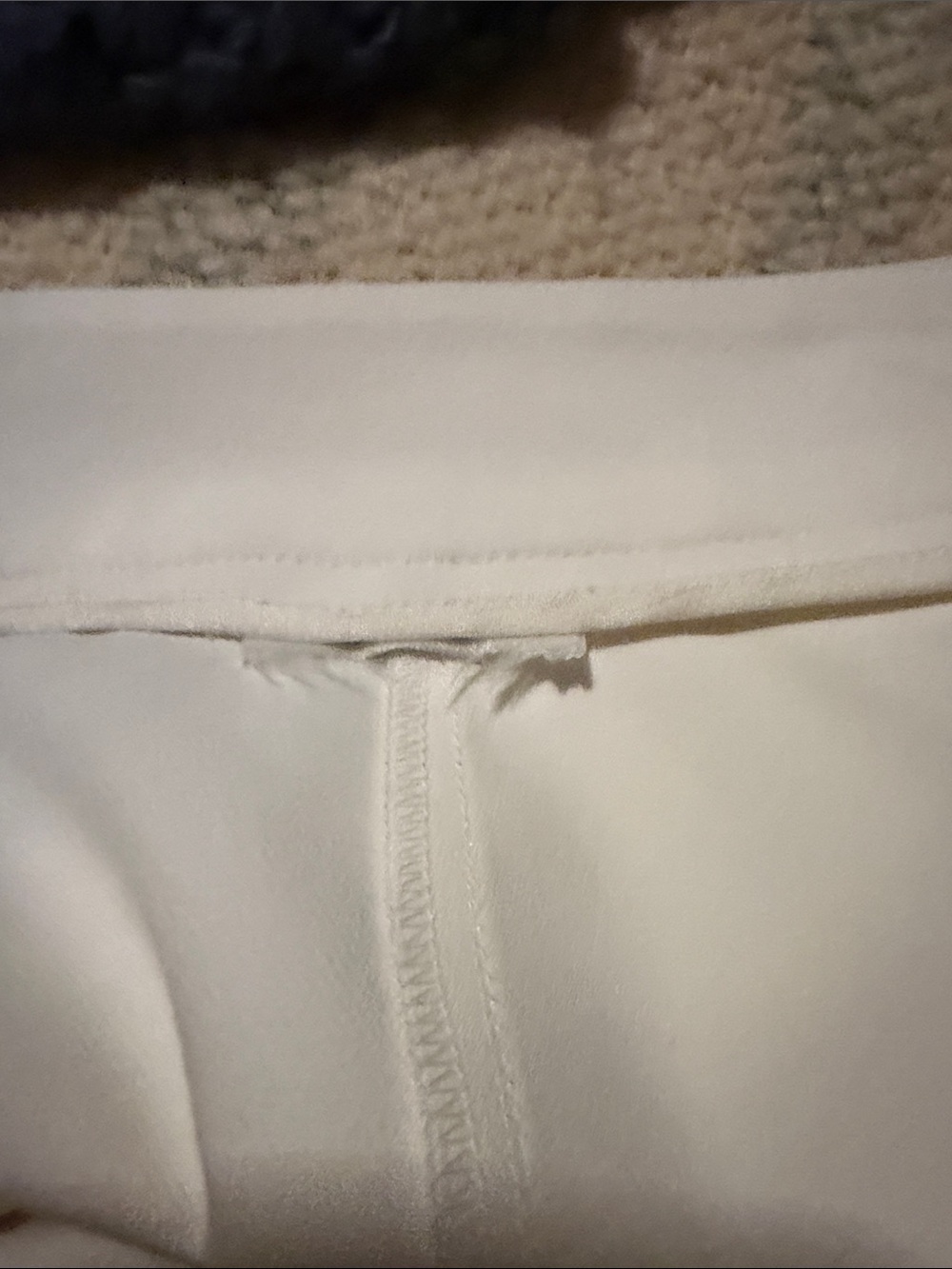 Marciano Guess White High Rise Flare Tailored Dress Pants Trousers Size 8 - Picture 7 of 7